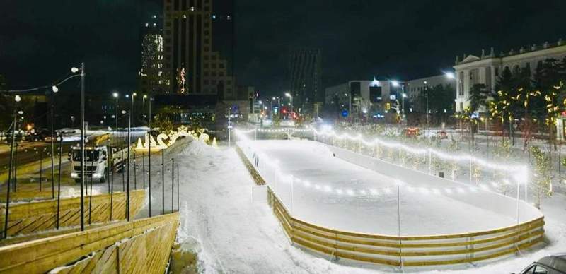 новогоднее оформление