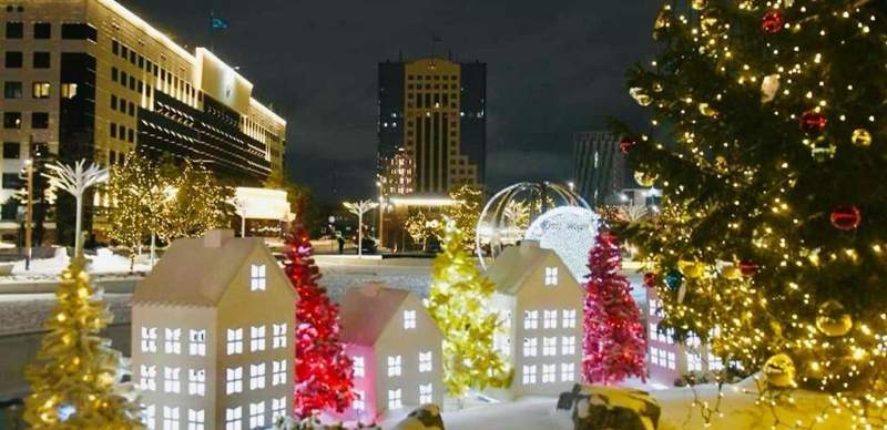 новогоднее оформление