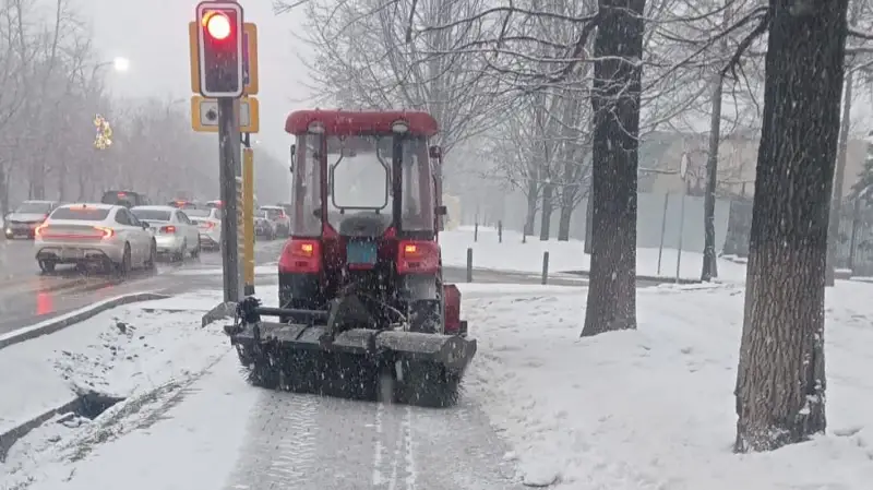 Алматы қар күреу