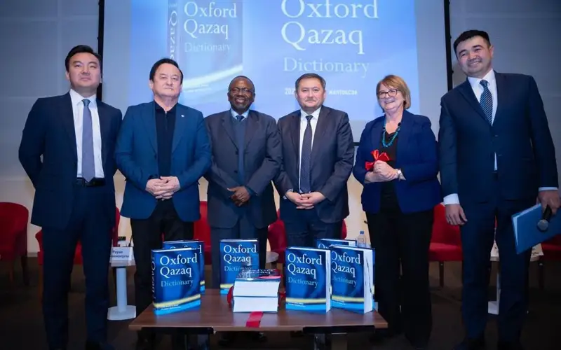 англо-казахский словарь