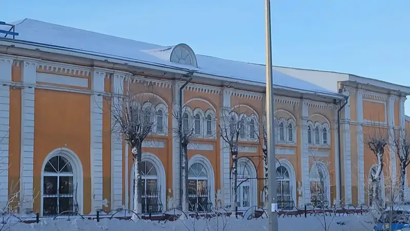 1890 йилда Петропавлда қурилган бино тарихи