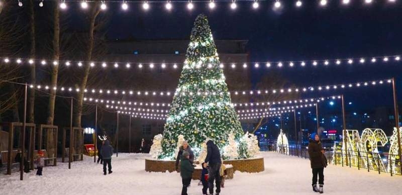 новогоднее оформление