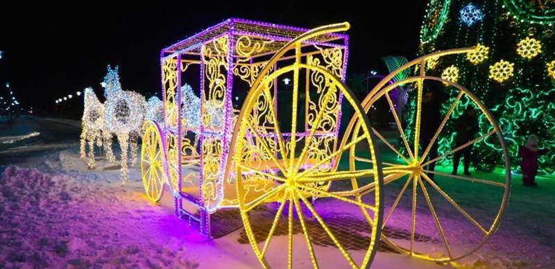 новогоднее оформление