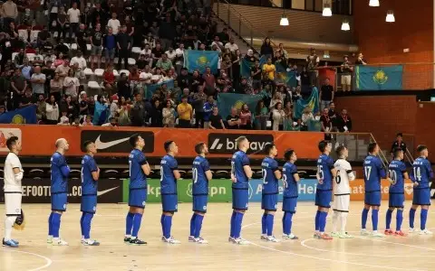 Казахстан сыграет с Румынией в отборе ЧМ-2024 по футзалу