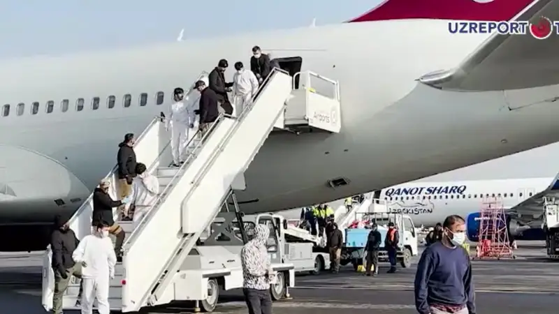 Өзбекстан мигранттары