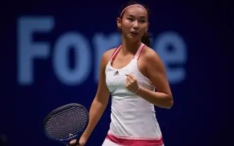 Аружан Сағиндиқова Тунисдаги турнирнинг чорак финалига чиқди