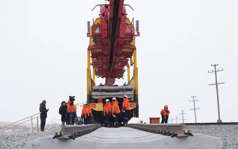 New Railway to China 