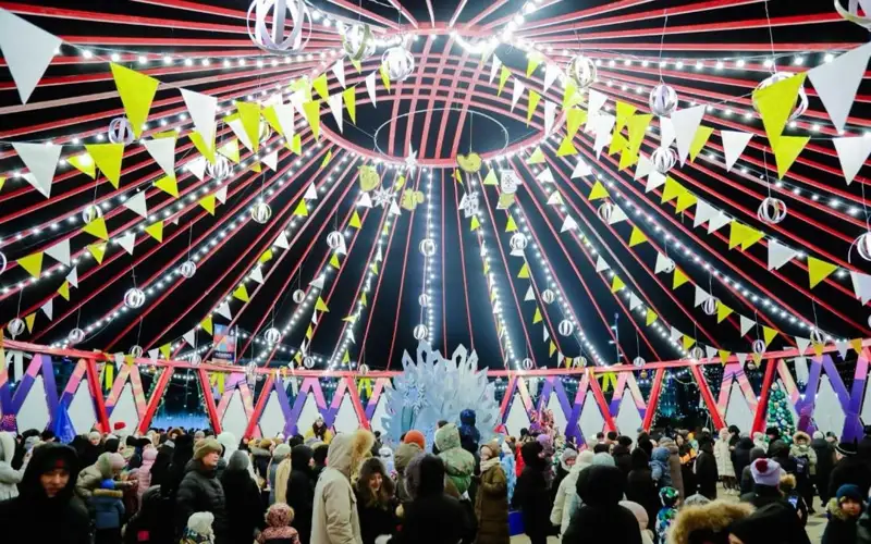 Линейный каток откроют в Астане