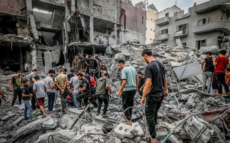 Исроил Ғазо секторининг жанубий қисмини эвакуация қилишни буюрди