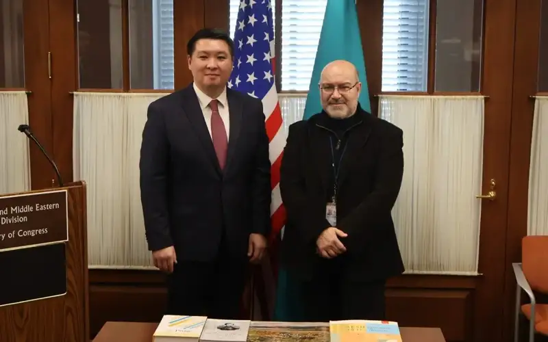 Фото: Рүстем Қожыбаев/Kazinform