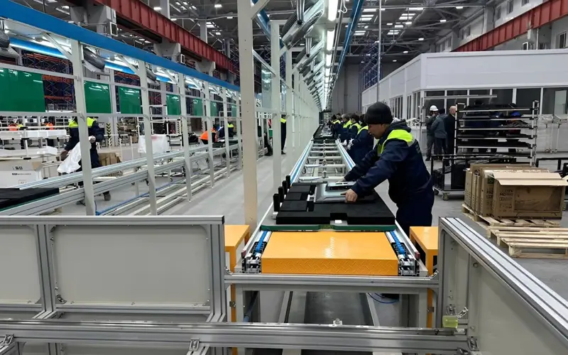 Итоги года в РК: проекты обрабатывающей промышленности и выпуск новых товаров