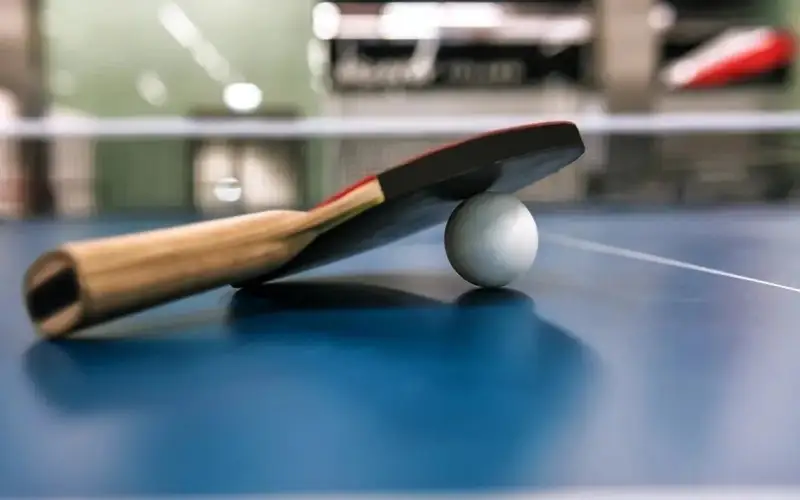 настольный теннис