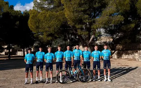 Континентальная команда «Астаны» представила состав на новый сезон