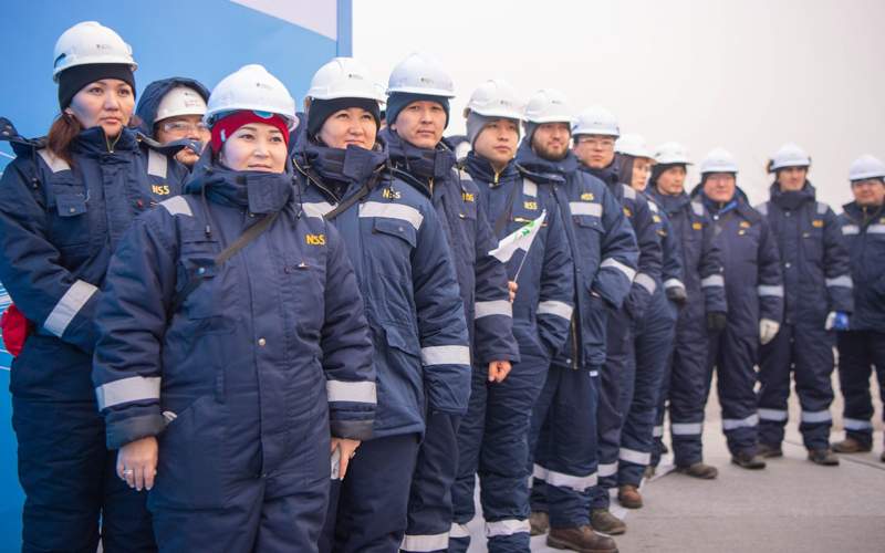 Добычу газа на месторождении «Рожковское» начали в Казахстане Добычу газа на месторождении «Рожковское» начали в Казахстане