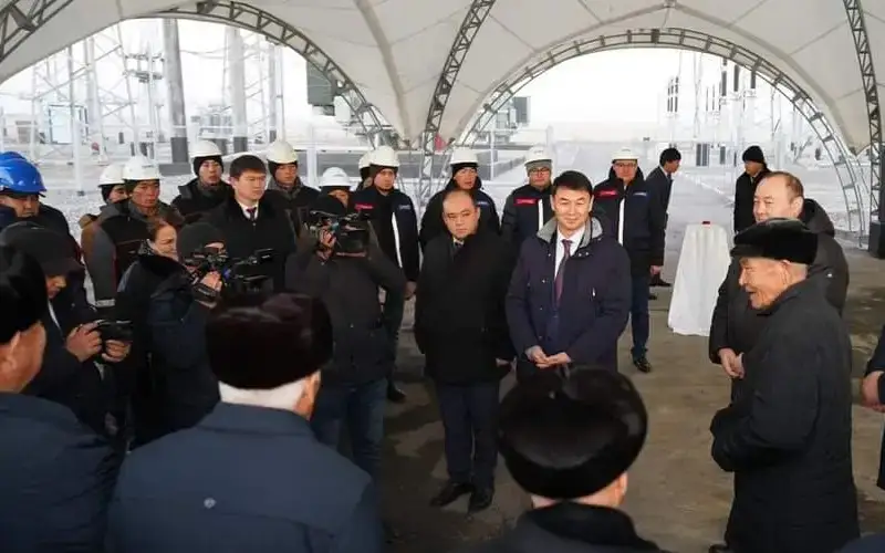 Туркистон вилоятида “Қизиласкер” электр станцияси ишга туширилди