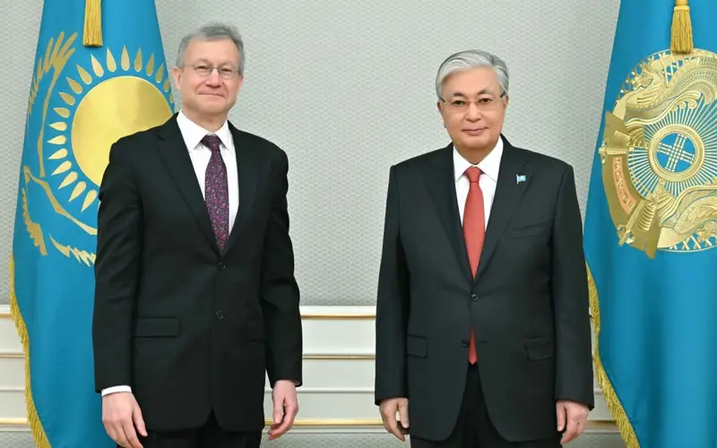 Токаев и посол США