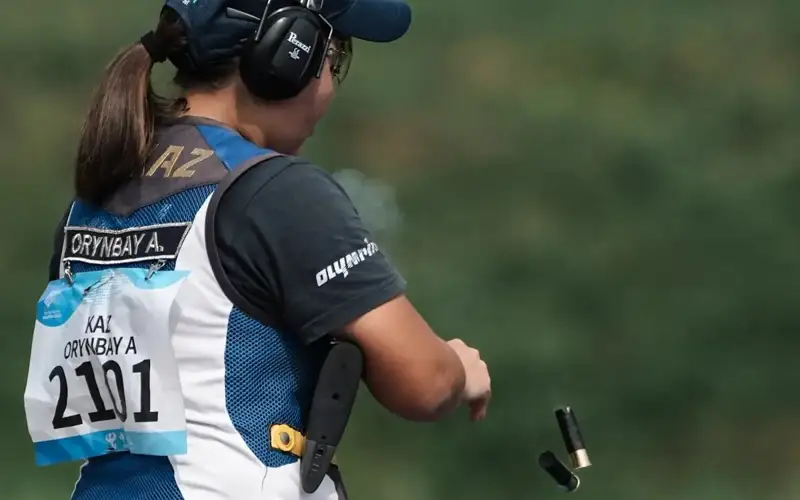 Ўқ отиш спорти бўйича ҚР жамоаси Олимпиада ўйинларига 3 та лицензияга эга