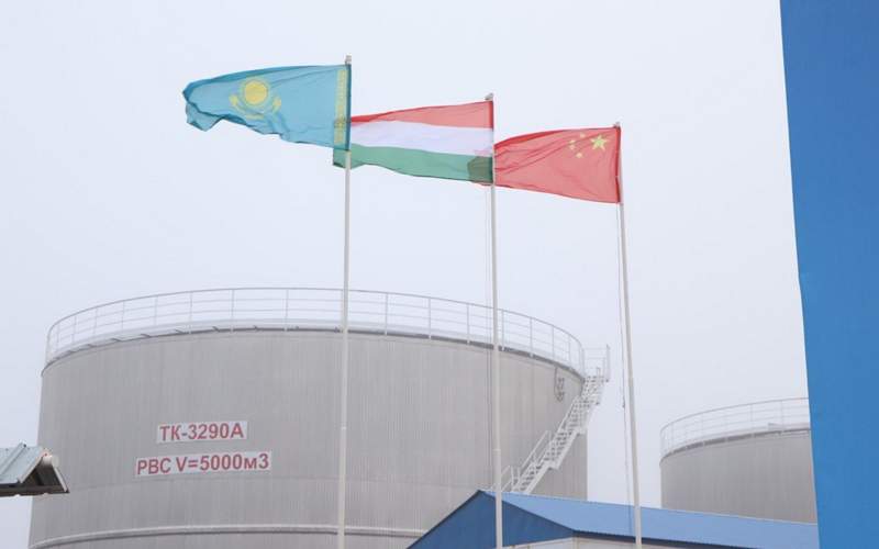 Добычу газа на месторождении «Рожковское» начали в Казахстане Добычу газа на месторождении «Рожковское» начали в Казахстане