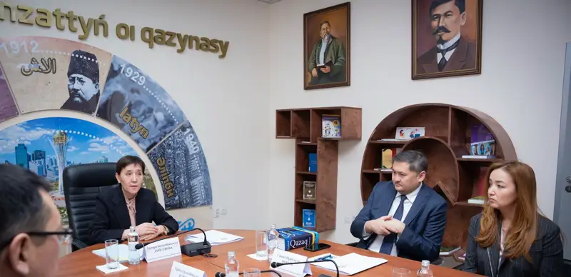 Языковые модели ИИ адаптируют к казахскому языку