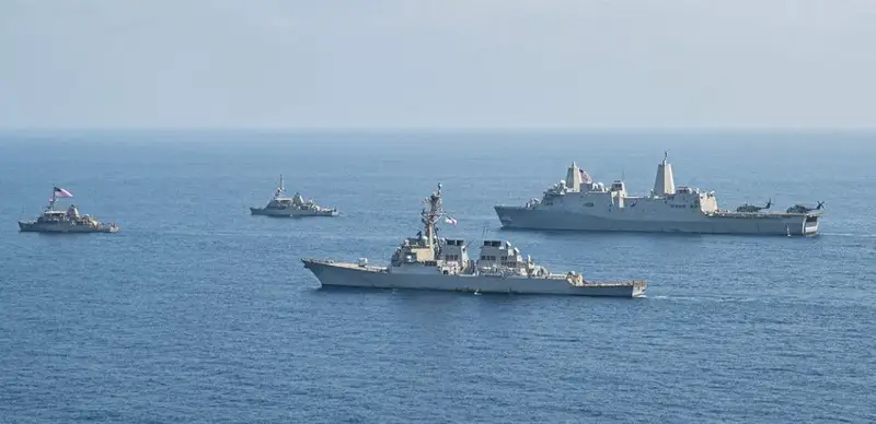 хуситы, красное море, коалиция, США