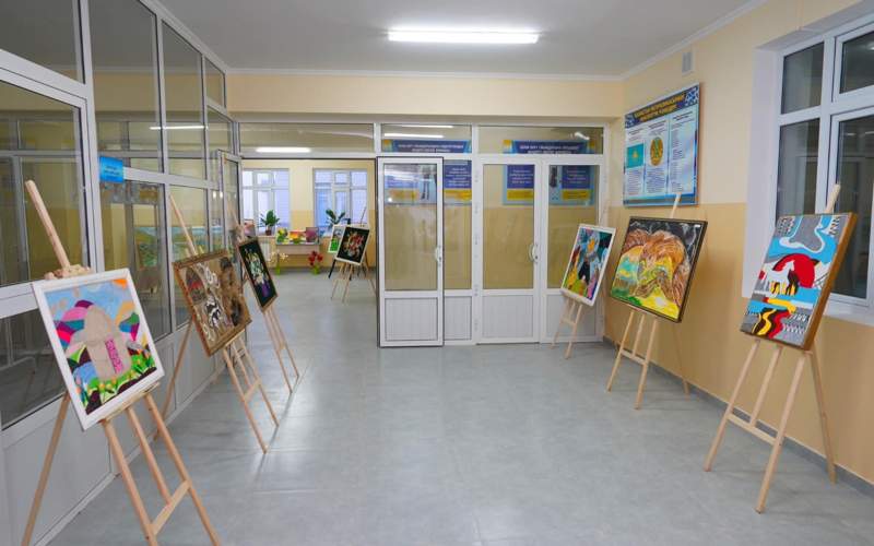 Новую школу открыли в Мактааральском районе Туркестанской области Новую школу открыли в Мактааральском районе Туркестанской области