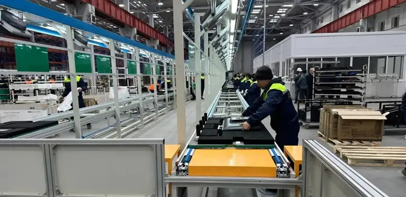 Йил сарҳисоби: қайта ишлаш саноатидаги динамик лойиҳалар ва янги маҳсулотлар ишлаб чиқаришни ривожлантириш