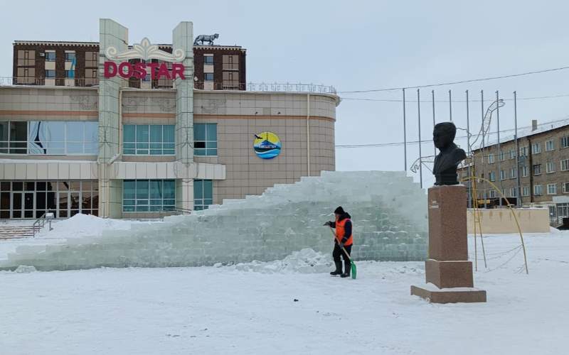 Как готовится к встрече Нового года Кокшетау Как готовится к встрече Нового года Кокшетау