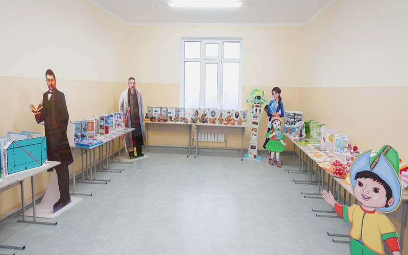 Новую школу открыли в Мактааральском районе Туркестанской области Новую школу открыли в Мактааральском районе Туркестанской области