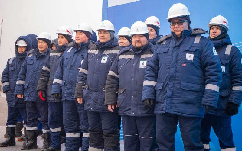 Добычу газа на месторождении «Рожковское» начали в Казахстане Добычу газа на месторождении «Рожковское» начали в Казахстане