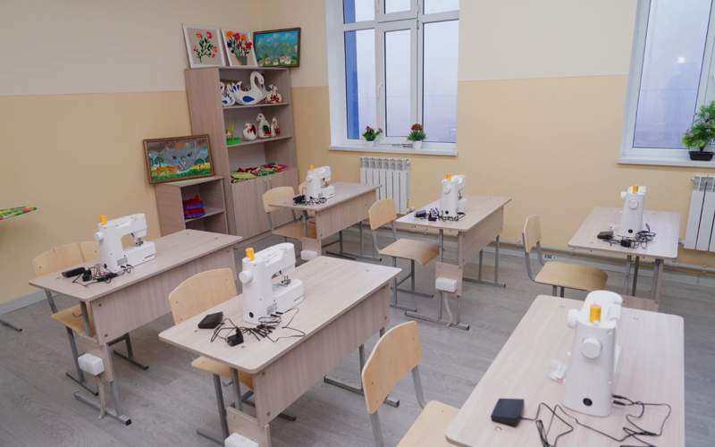 Новую школу открыли в Мактааральском районе Туркестанской области Новую школу открыли в Мактааральском районе Туркестанской области