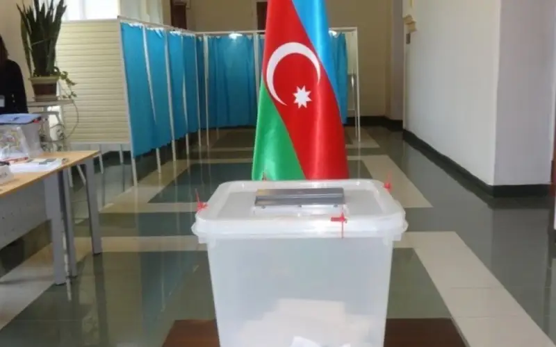 әзербайжан сайлау