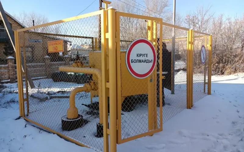 Почти пять тысяч абонентов подключили к газу в столичном районе Сарыарка