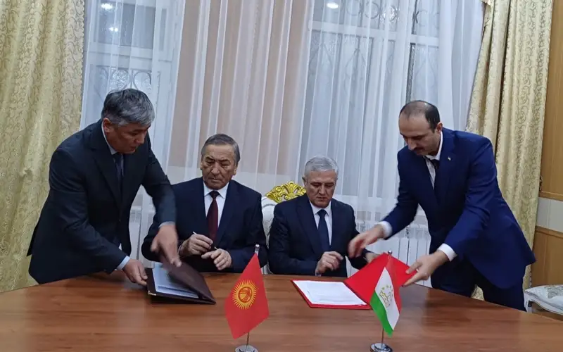 Кыргызстан и Таджикистан дополнительно согласовали около 12 километров границы