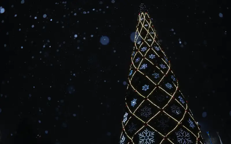 новый год, Костанай