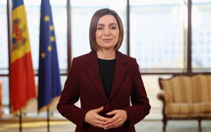 Майя Санду заявила о намерении переизбраться на пост президента Молдовы