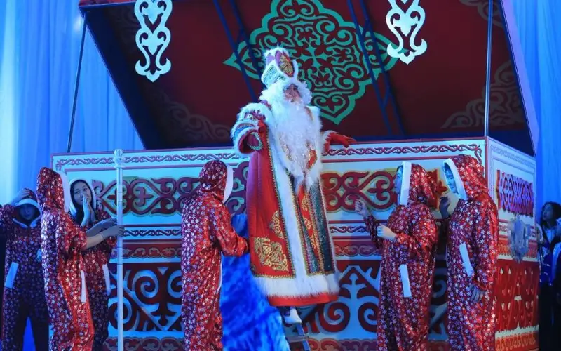  200 детей приняли участие в Президентской елке в Актобе