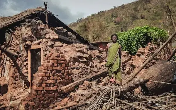 Ҳиндистондаги табиий офатда 35 киши ҳалок бўлди