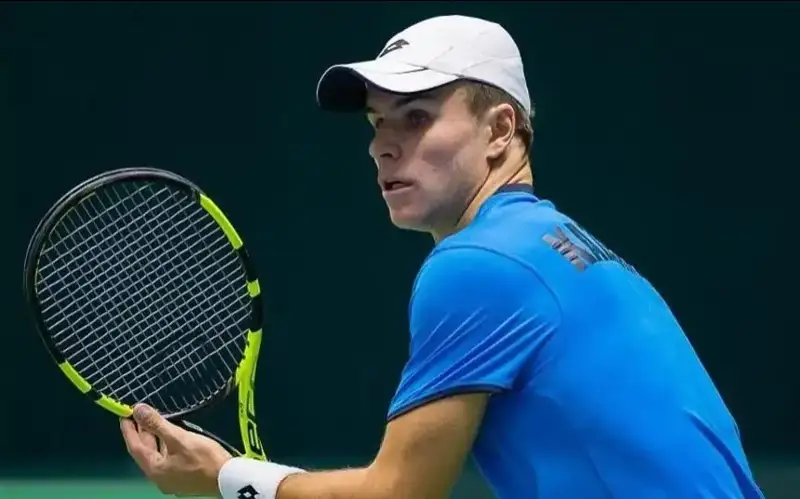 Қозоғистонлик теннисчи Туркиядаги турнирнинг финалига чиқди