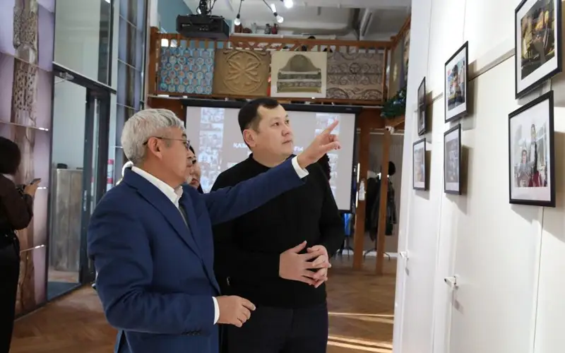 Казахстанский кинематограф глазами Талгата Тайшанова представили в Астане