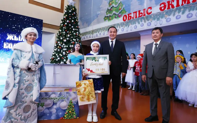 пресс-служба акима Жамбылской области