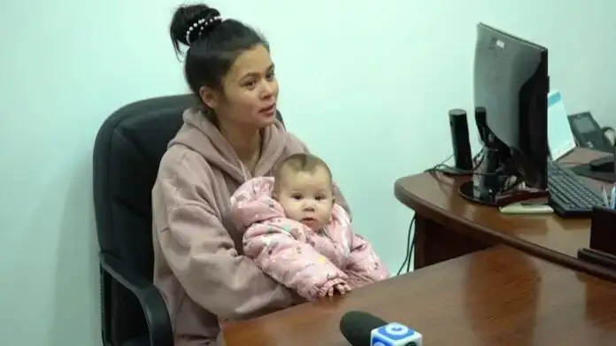 Чимкентлик аёл