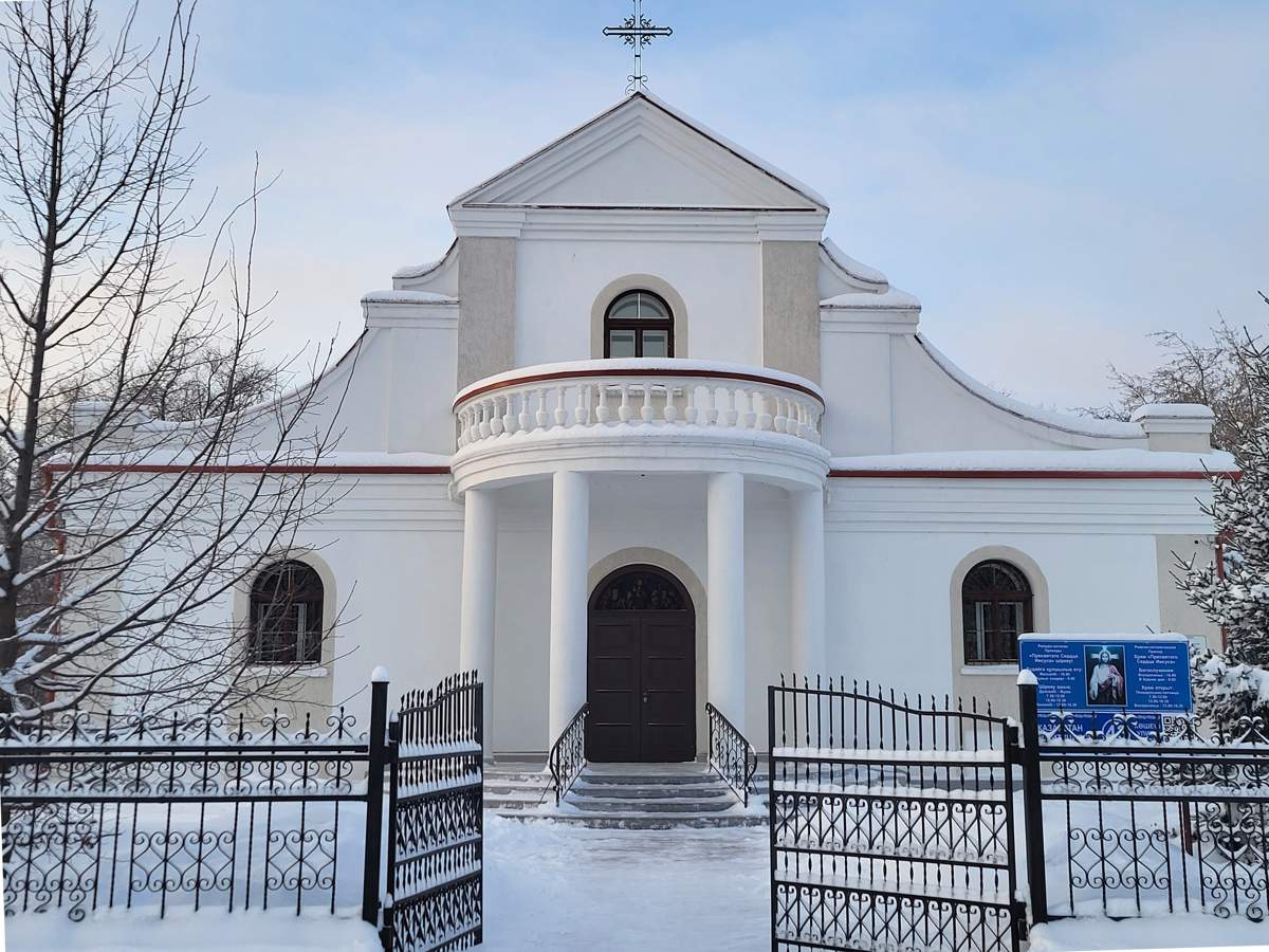 Старейший католический храм находится в Петропавловске