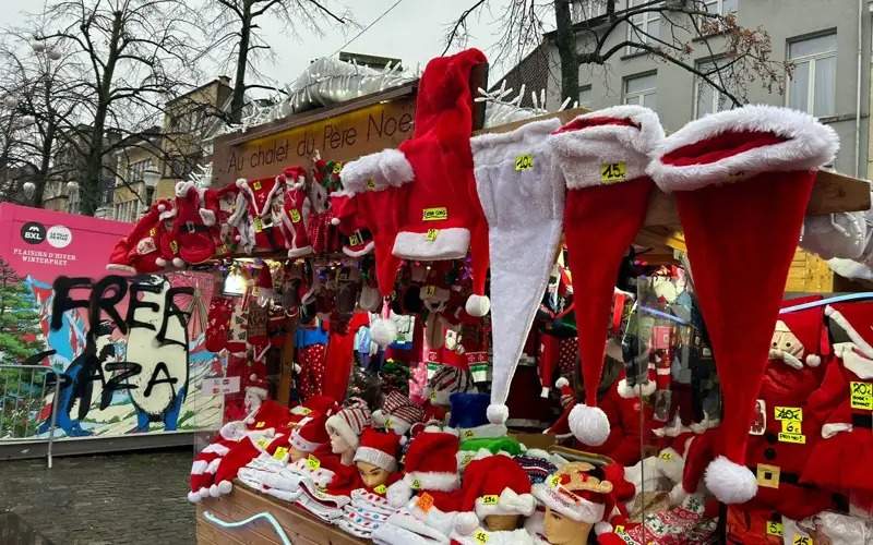 Brussels Christmas markets