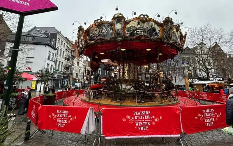 Brussels Christmas markets