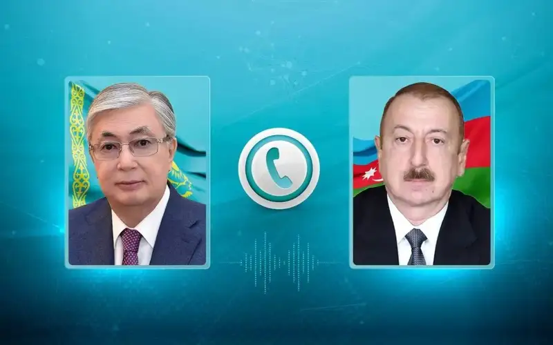 Kassym-Jomart Tokayev congratulates Ilham Aliyev on birthday