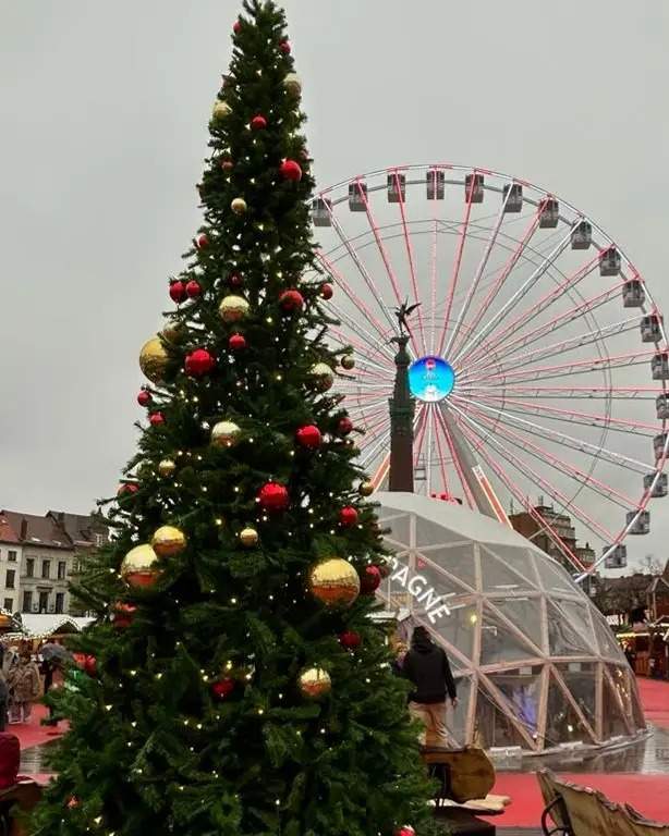 Brussels Christmas markets