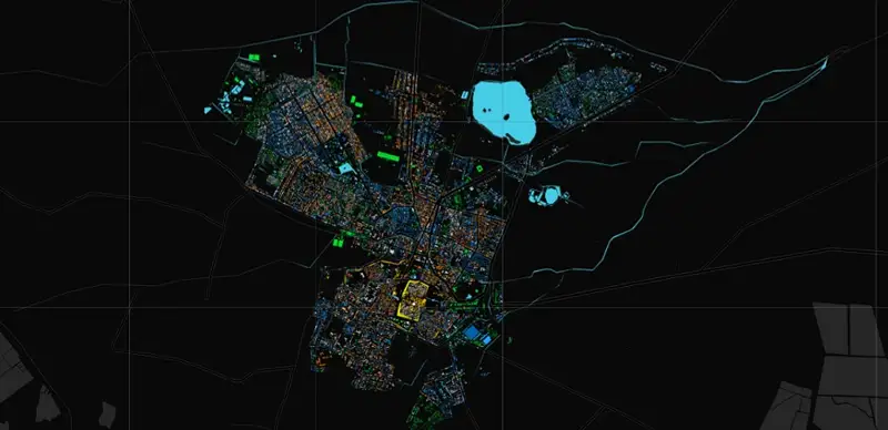 Интерактивная карта Хивы