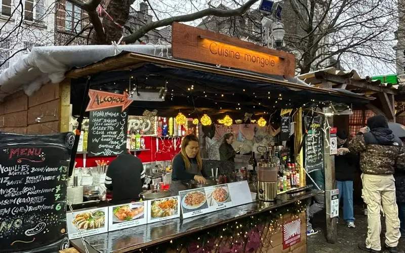 Brussels Christmas markets