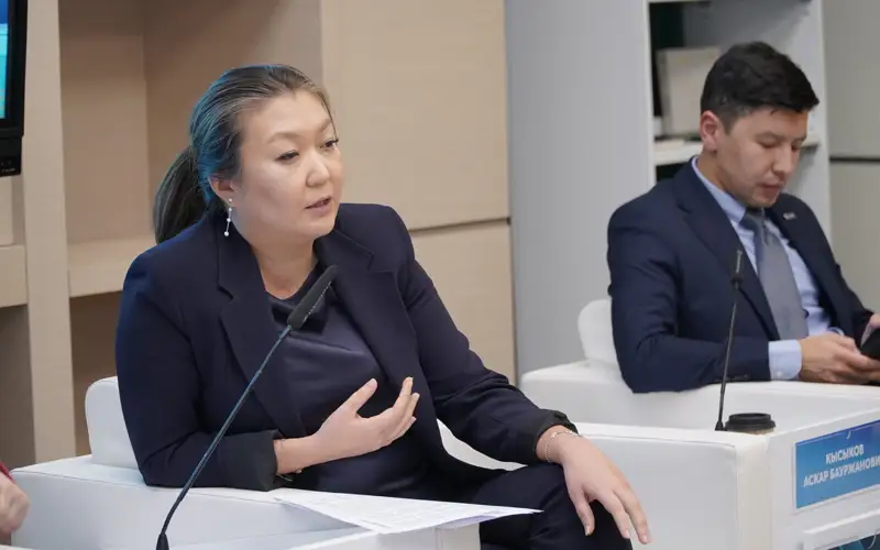Ýpolnomochennyı po pravam rebenka v Respýblıke Kazahstan Dınara Zakıeva