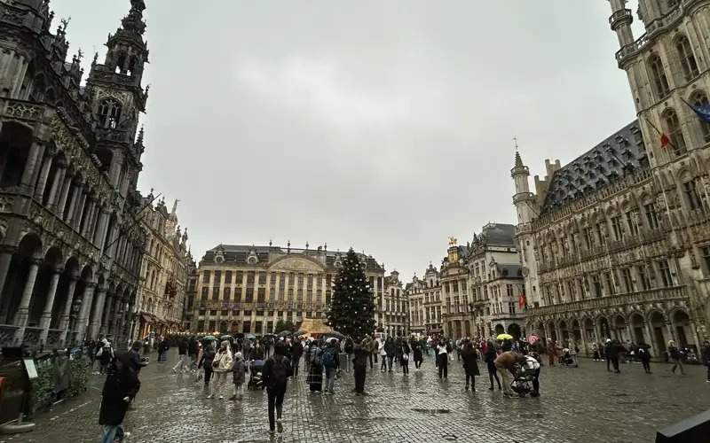 Brussels Christmas markets